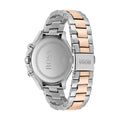 Hugo Boss Signature Silver Dial Two Tone Steel Strap Watch for Women - 1502567