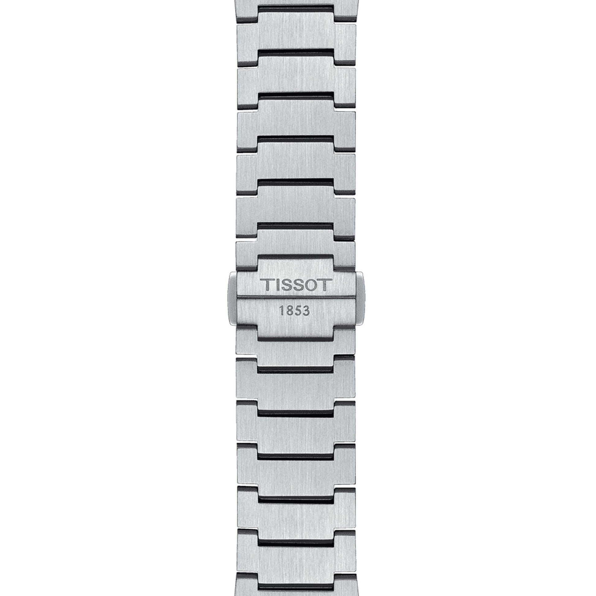 Tissot T Classic PRX Blue Dial Silver Steel Strap Watch For Men - T137.410.11.041.00