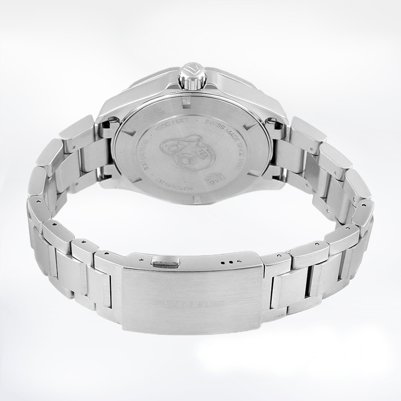 Tag Heuer Aquaracer White Dial Watch for Men - WAY2013.BA0927