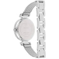 Guess Quartz Silver Dial Silver Mesh Bracelet Watch For Women - W1152L1