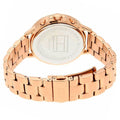 Tommy Hilfiger Carly Rose Gold Dial Rose Gold Steel Strap Watch for Women - 1781788