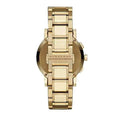 Burberry The City Gold Dial Gold Steel Strap Watch for Women - BU9753