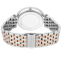Michael Kors Darci Rose Gold Dial Two Tone Steel Strap Watch for Women - MK3726