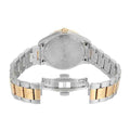 Versace Hellenyium GMT Silver Dial Two Tone Steel Strap Watch for Men - V11030015