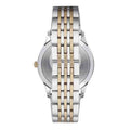 Emporio Armani Classic Quartz Blue Dial Two Tone Steel Strap Watch For Men - AR1868