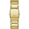 Guess Zeus Diamonds Gold Dial Gold Steel Strap Watch for Men - GW0209G2