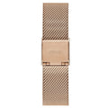 Guess Tapestry Diamonds Rose Gold Dial Rose Gold Mesh Bracelet Watch for Women - GW0354L3