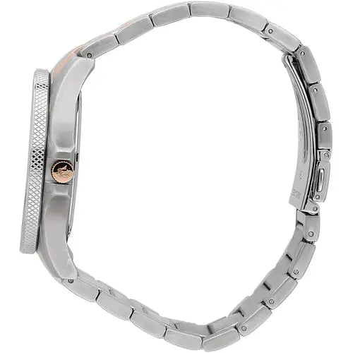 Maserati SFIDA Automatic Skeleton Blue Dial Silver Steel Strap Watch For Men - R8823140007