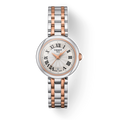 Tissot Bellissima Small Lady White Dial Two Tone Steel Strap Watch For Women - T126.010.22.013.01