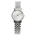 Tissot T Classic Desire White Dial Silver Steel Strap Watch for Women - T52.1.281.31