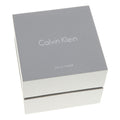 Calvin Klein Minimal Silver Dial Silver Mesh Strap Watch For Men - K3M521Y6