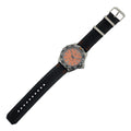 Tag Heuer Formula 1 Quartz Orange Dial Black Nylon Strap Watch for Men - WAZ101A.FC8305