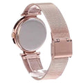 Tommy Hilfiger Lynn Crystals Rose Gold Dial Rose Gold Mesh Strap Watch For Women - 1781868