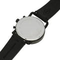 Fossil Commuter Black Dial Black Leather Strap Watch for for Men - FS5504