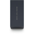 Daniel Wellington Classic Petite Sheffield White Dial Black Leather Strap Watch For Women - DW00100186