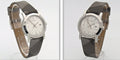 Burberry The City Silver Dial Multicolored Leather Strap Watch for Women - BU1873