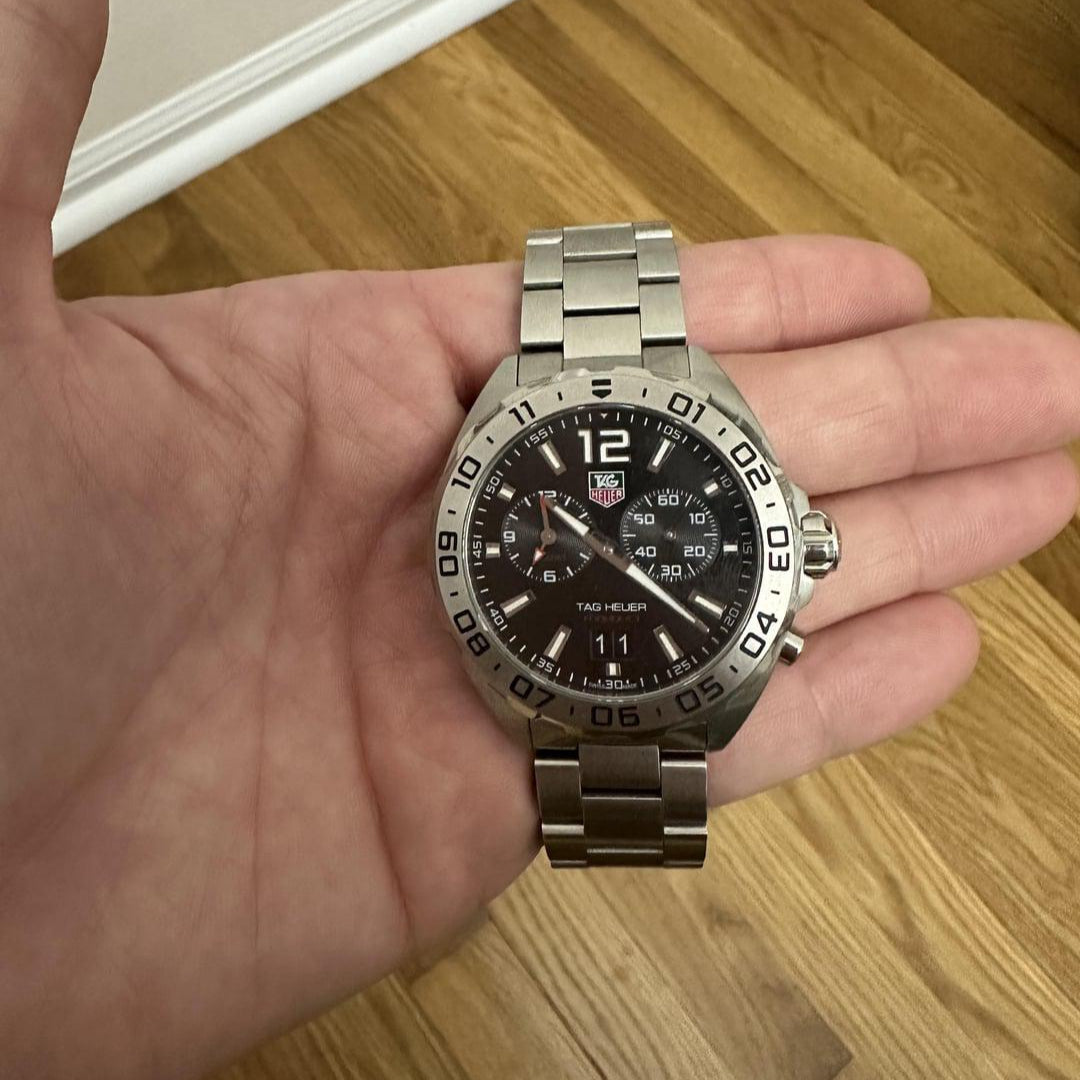 Tag Heuer Formula 1 Black Dial Watch for Men - WAZ111A.BA0875