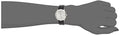 Calvin Klein Minimal Silver Dial Black Leather Strap Watch for Men - K3M221CY