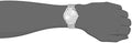 Calvin Klein Minimal Silver Dial Silver Mesh Bracelet Watch for Men - K3M2112Z