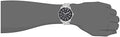 Michael Kors Cunningham Multifunction Black Dial Silver Steel Strap Watch For Men - MK7156