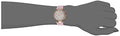 Guess Solstice Diamonds White Dial Pink Rubber Strap Watch For Women - GW0113L4