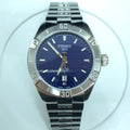 Tissot PR 100 Sport Blue Dial Silver Steel Strap Watch For Men - T101.610.11.041.00