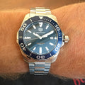 Tag Heuer Aquaracer Blue Dial Watch for Men - WAY111C.BA0928