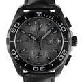 Tag Heuer Aquaracer Titanium Grey Dial Watch for Men - CAY218B.FC6370