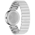 Gucci G Interlocking Silver Dial Silver Steel Strap Watch For Women - YA133308