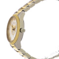 Gucci G Timeless Quartz Mother of Pearl Dial Two Tone Steel Strap Watch For Women - YA1265012