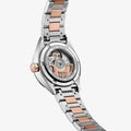 Tag Heuer Carrera Date Automatic Mother of Pearl Dial Two Tone Steel Strap Watch for Women - WBN2450.BD0569