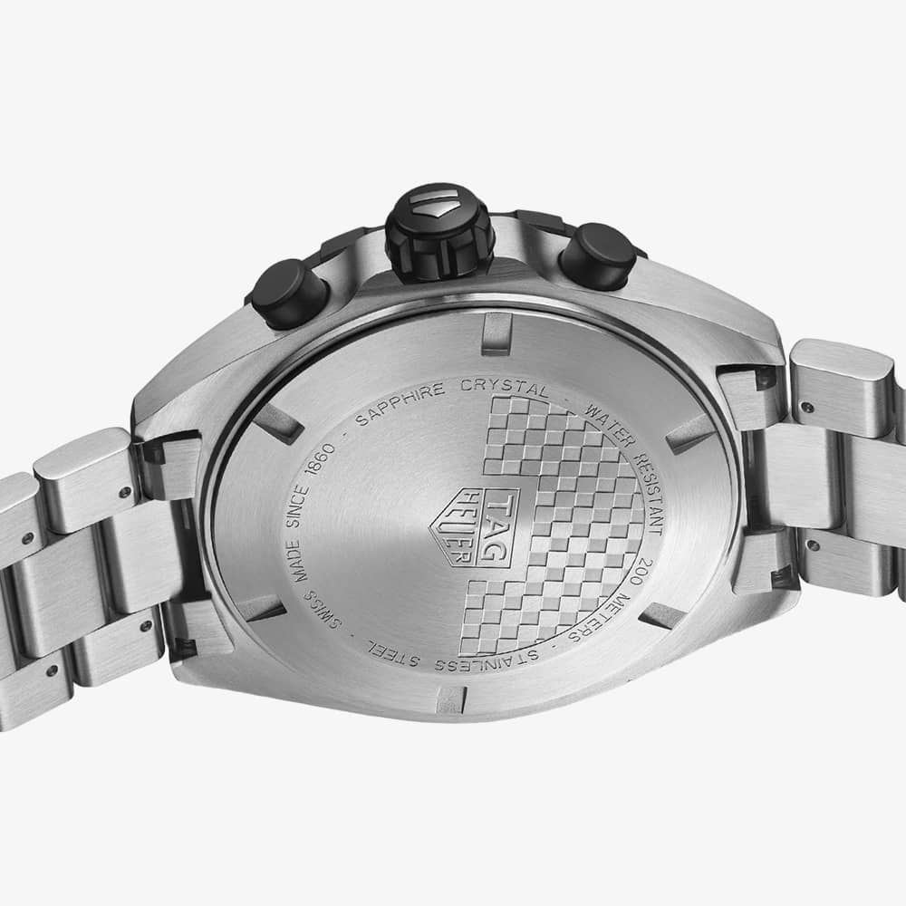 Tag Heuer Formula 1  Chronograph Green Dial Silver Steel Strap Watch for Men - CAZ101AP.BA0842