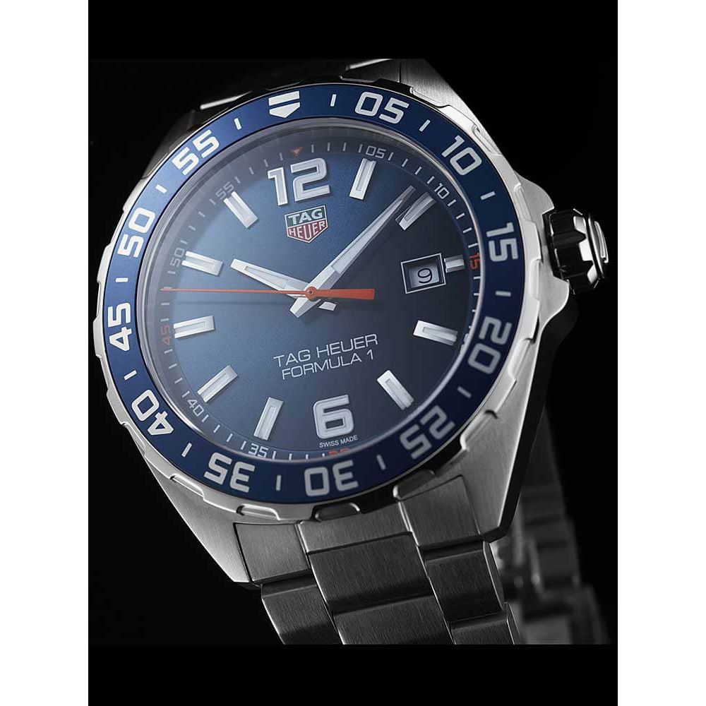Tag Heuer Formula 1 Blue Dial Watch for Men - WAZ1010.BA0842