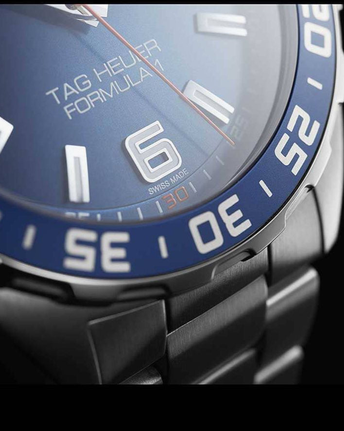 Tag Heuer Formula 1 Blue Dial Watch for Men - WAZ1010.BA0842