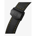 Tag Heuer Formula 1 Chronograph Senna Black Dial Black Leather Strap Watch for Men - CAZ101AJ.FC6487