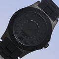 Marc Jacobs Pelly Black Dial Black Silicone Strap Watch for Women - MBM2531