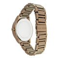Michael Kors Kinley Brown Dial Brown Steel Strap Watch for Women - MK6245