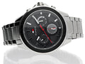 Tommy Hilfiger Aiden Chronograph Grey Dial Silver Steel Strap Watch For Men - 1791857