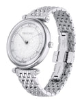 Swarovski Crystalline Wonder Silver Dial Silver Steel Strap Watch for Women - 5656929
