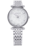 Swarovski Crystalline Wonder Silver Dial Silver Steel Strap Watch for Women - 5656929