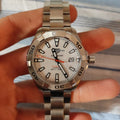 Tag Heuer Aquaracer White Dial Watch for Men - WAY2013.BA0927