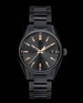 Tag Heuer Carrera Special Edition Black Dial Black Steel Strap Watch for Women - WAR1113.BA0602