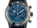 Breitling Superocean Heritage Chronograph 44 Outerknown Blue Dial Blue NATO Strap Watch for Men - M133132A1C1W1