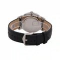 Fossil The Minimalist Three Hand Black Dial Black Leather Strap Watch for Men - FS5398