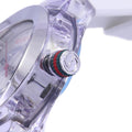 Gucci Sync Quartz White Dial White Rubber Strap Unisex Watch - YA137302