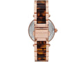 Michael Kors Parker Gold Dial Two Tone Steel Strap Watch for Women - MK5841