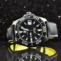 Tag Heuer Aquaracer Black Dial Watch for Men - WAY211A.FC6362