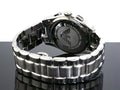 Emporio Armani Valente Chronograph Black Dial Silver Stainless Steel Watch For Men - AR0673