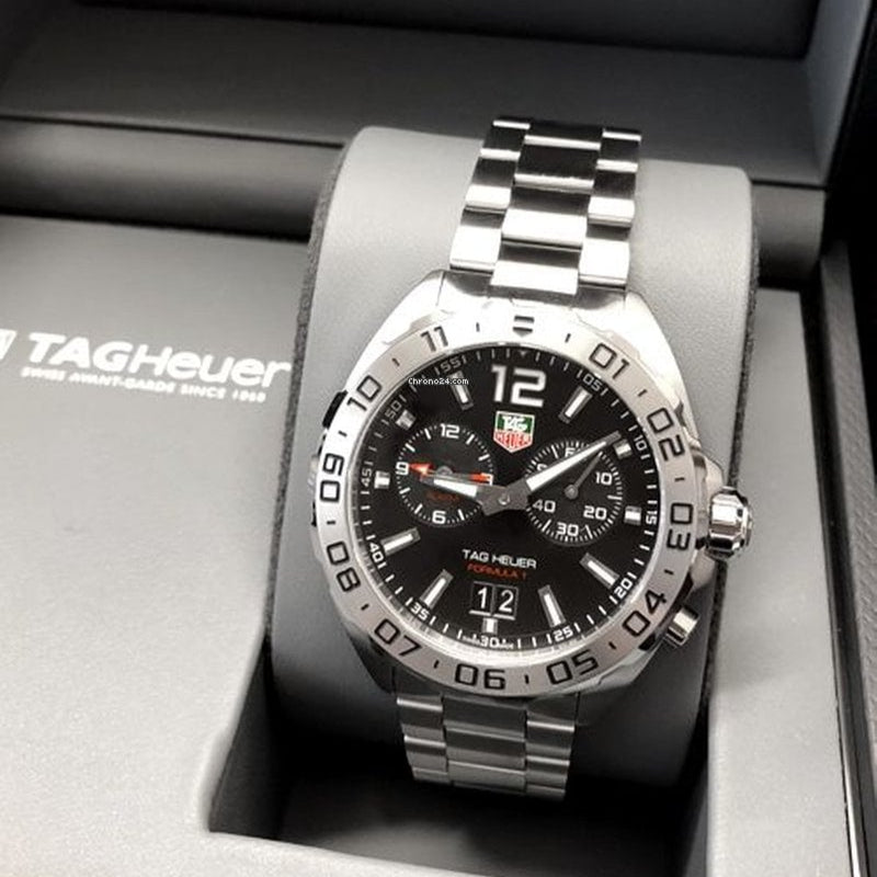 Tag Heuer Formula 1 Black Dial Watch for Men - WAZ111A.BA0875