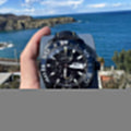 Tag Heuer Aquaracer Black PVD Dial Watch for Men - CAY218A.FC6361